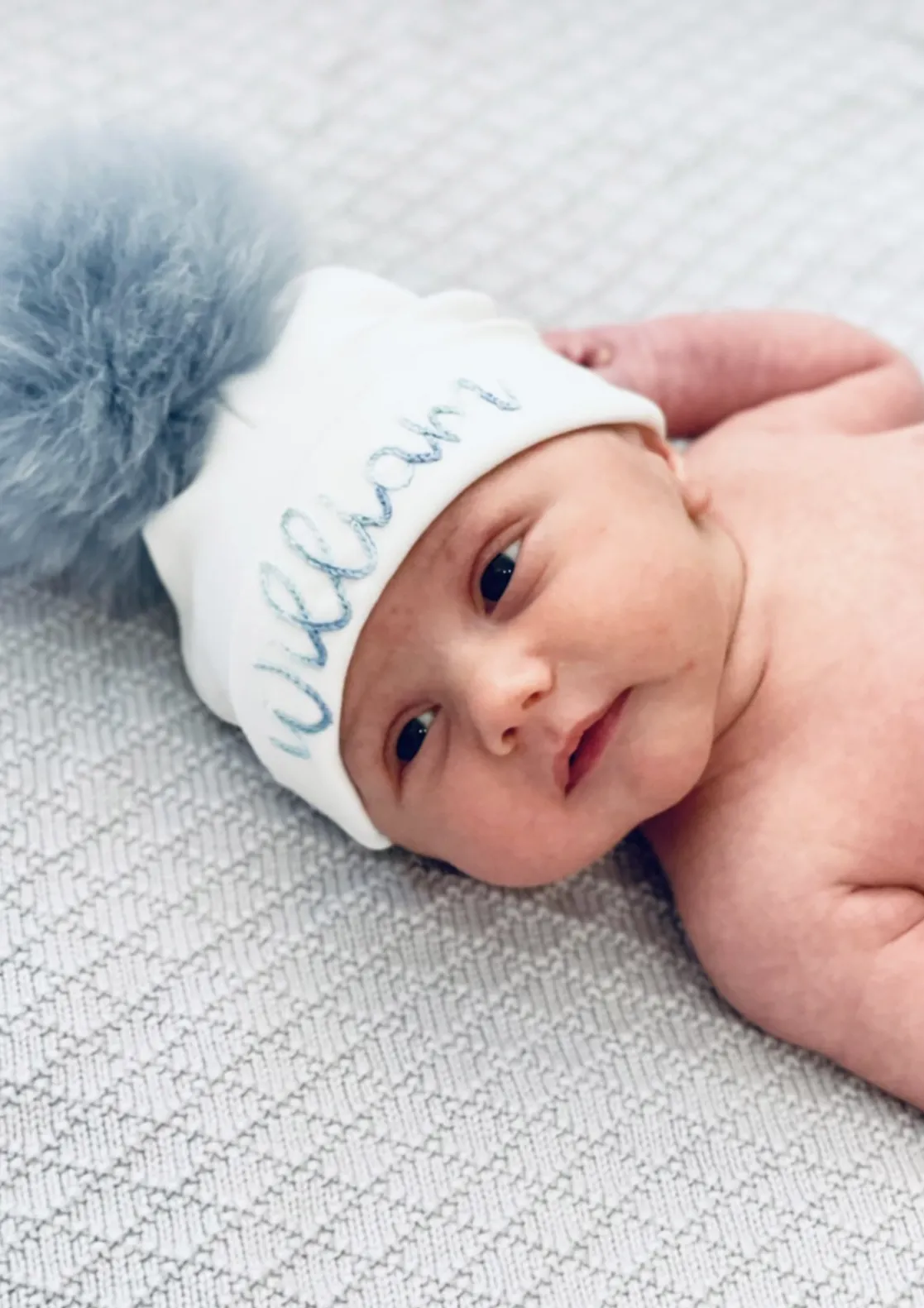 The Newborn Beanie - Baby (0-3 Months)