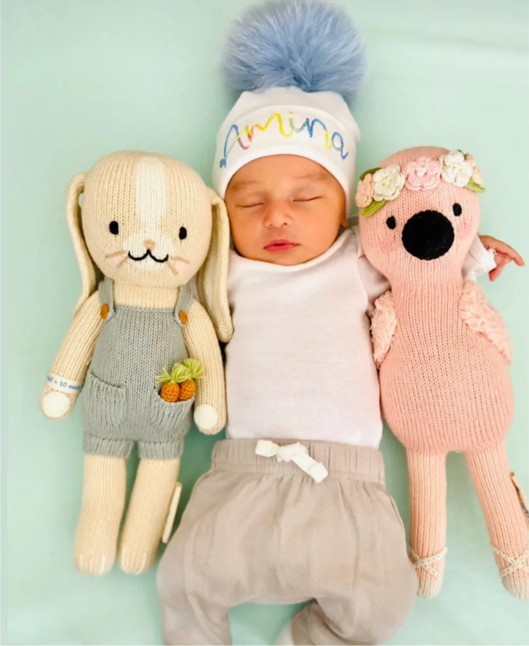 The Newborn Beanie - Baby (0-3 Months)