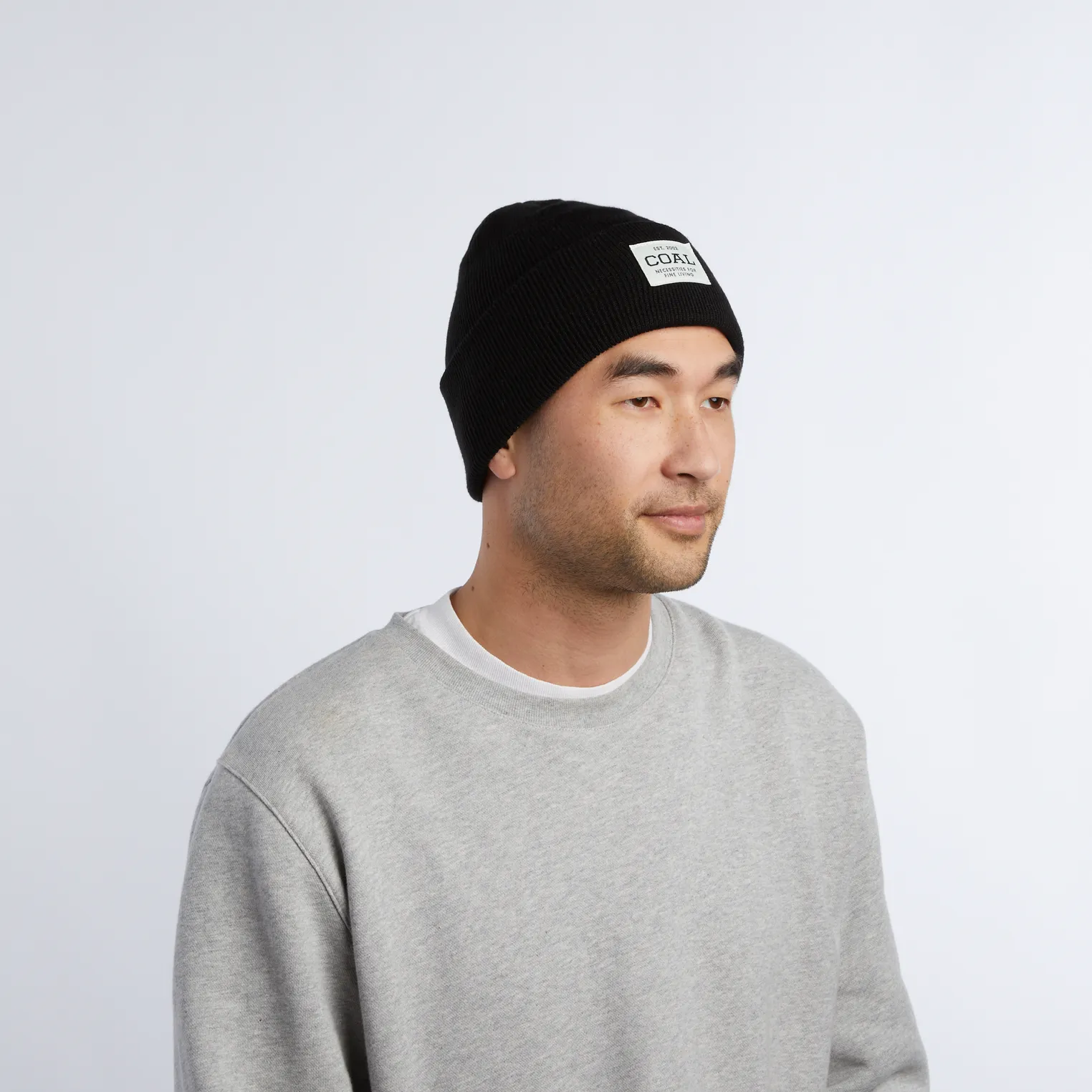 The Uniform Recycled Knit Cuff Beanie