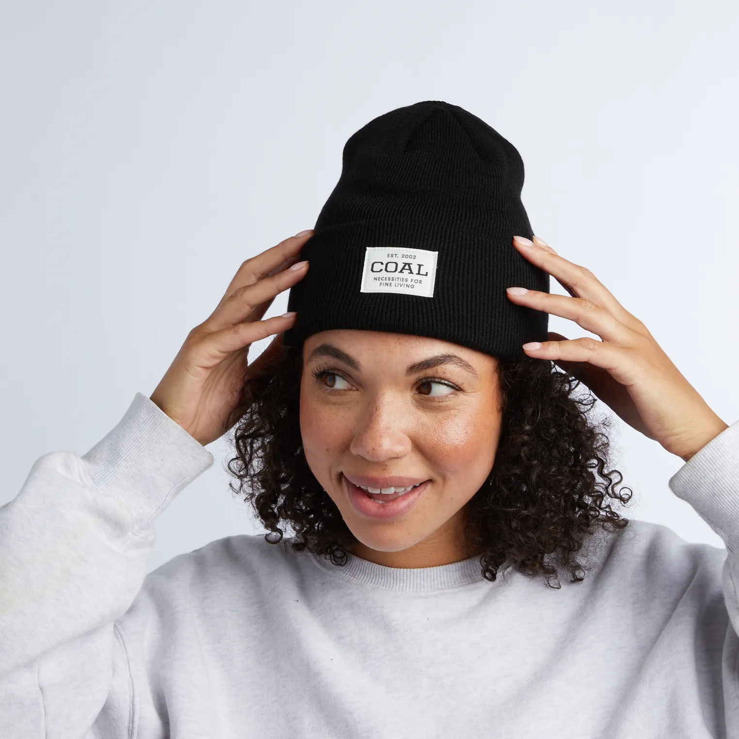 The Uniform Recycled Knit Cuff Beanie