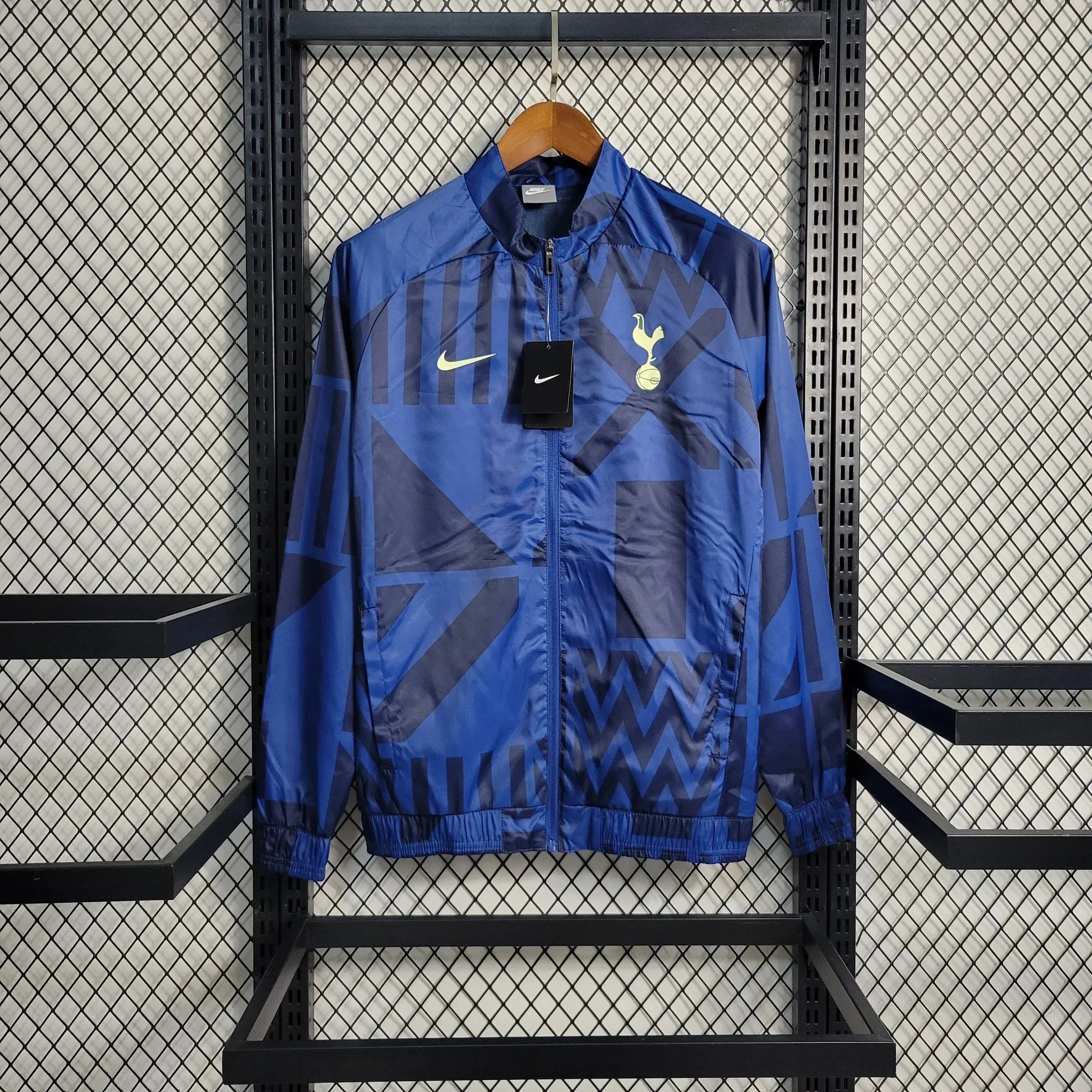 Tottenham Blue Windbreaker Jacket 23/24