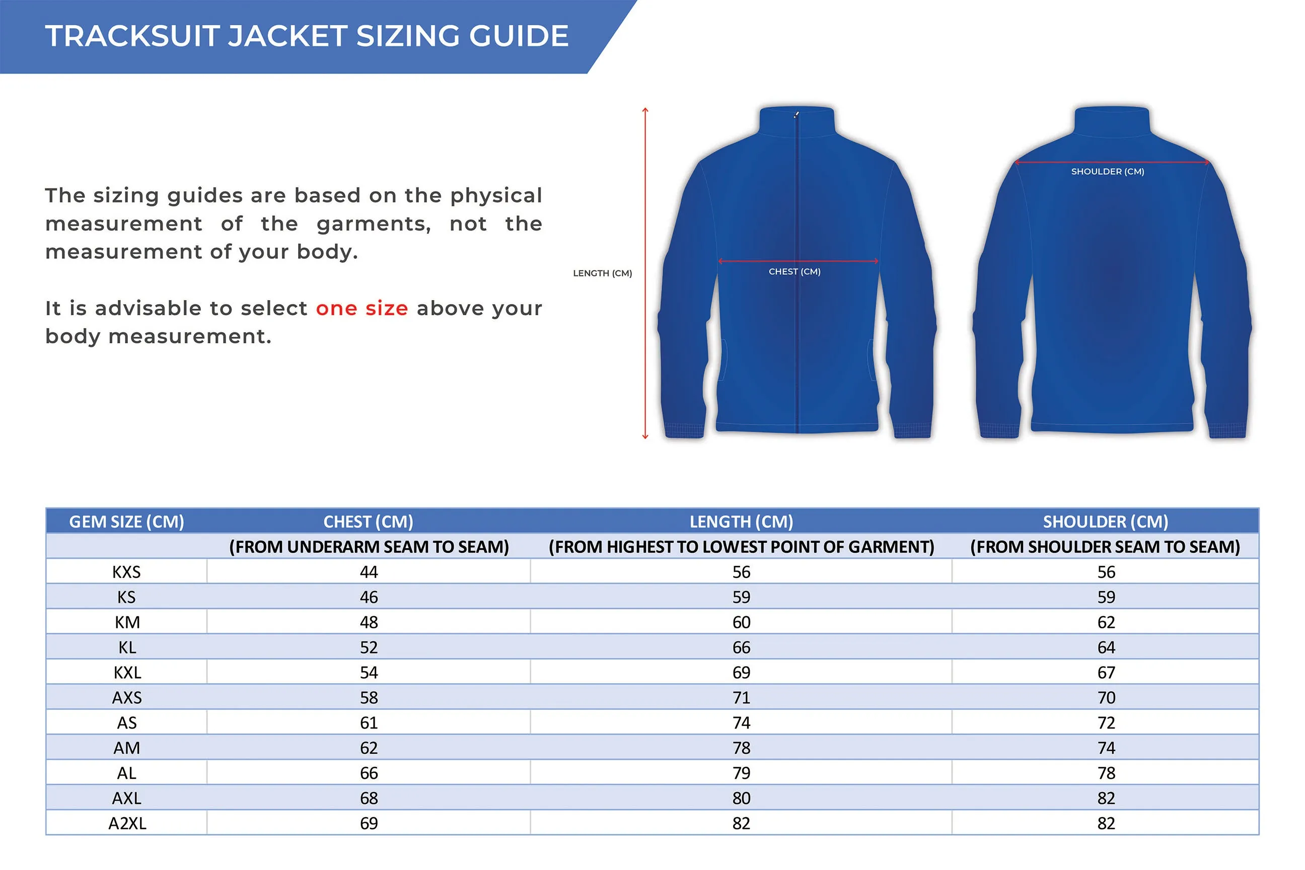 Tracksuit Jacket Micro Emb - DGC