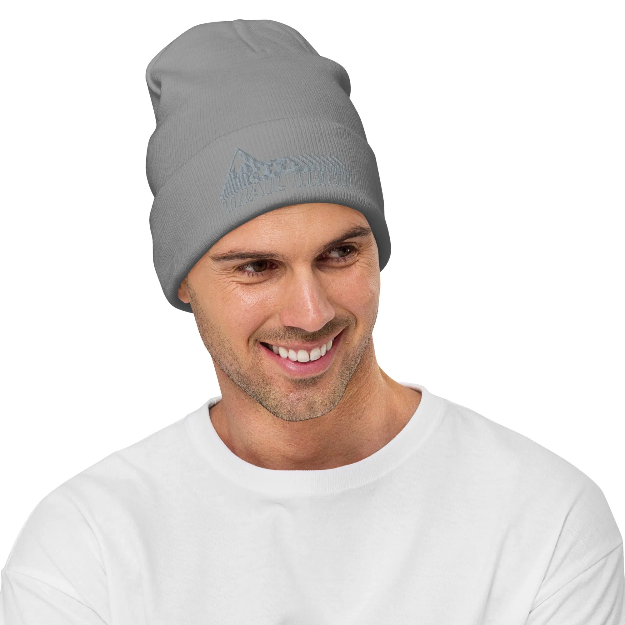 Trail Hero - Hat - Unisex Beanie - 60% cotton, 40% acrylic - 5 Colors