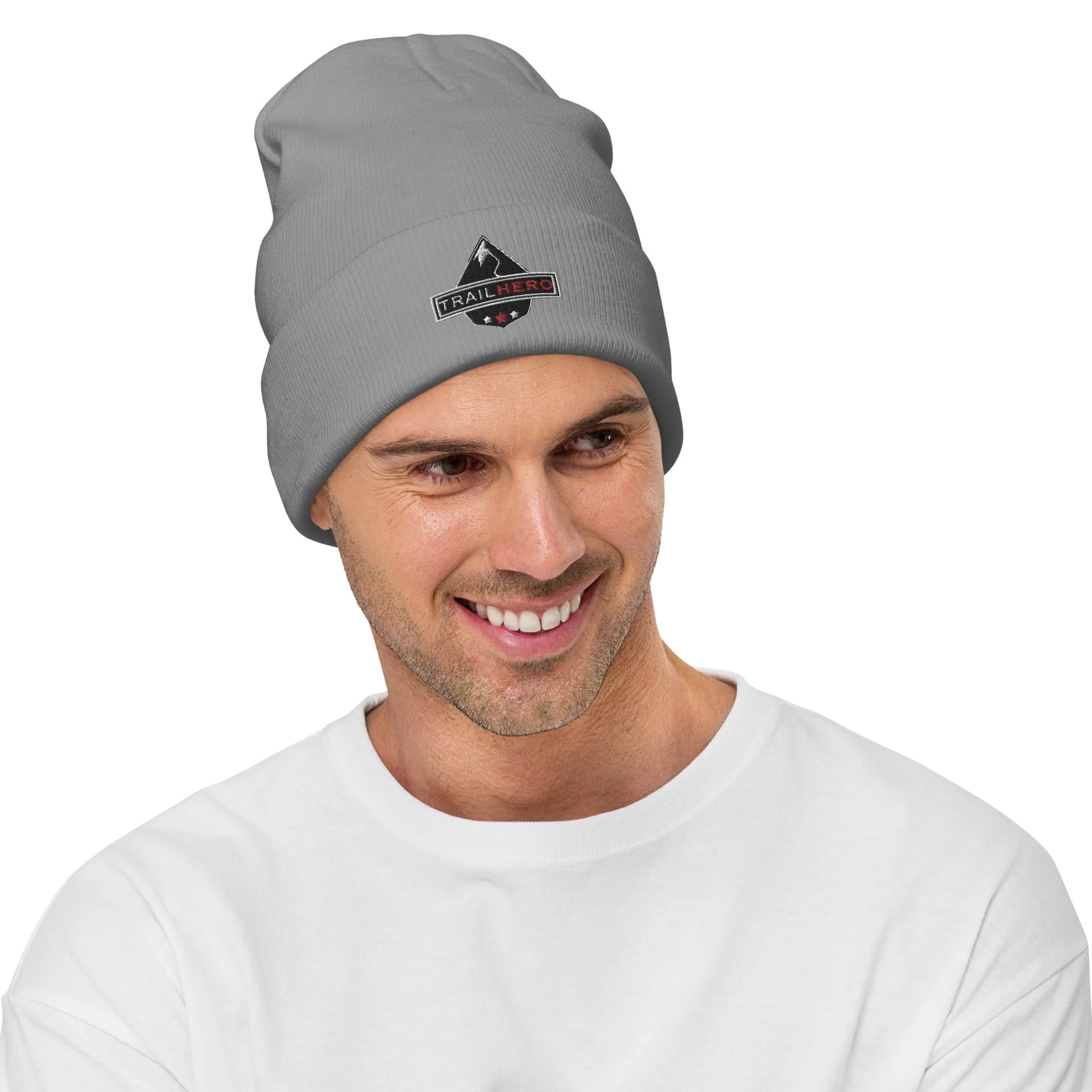 Trail Hero - Hat - Unisex Beanie - 60% cotton, 40% acrylic - 6 Colors