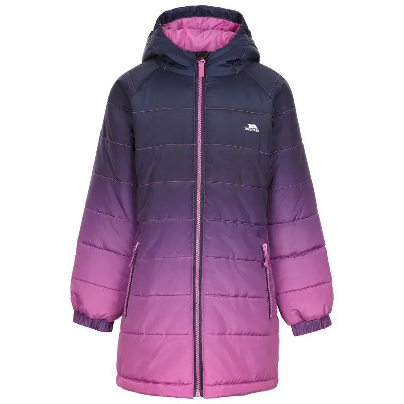 Trespass Destiny Children's Jacket - Pink Ombre