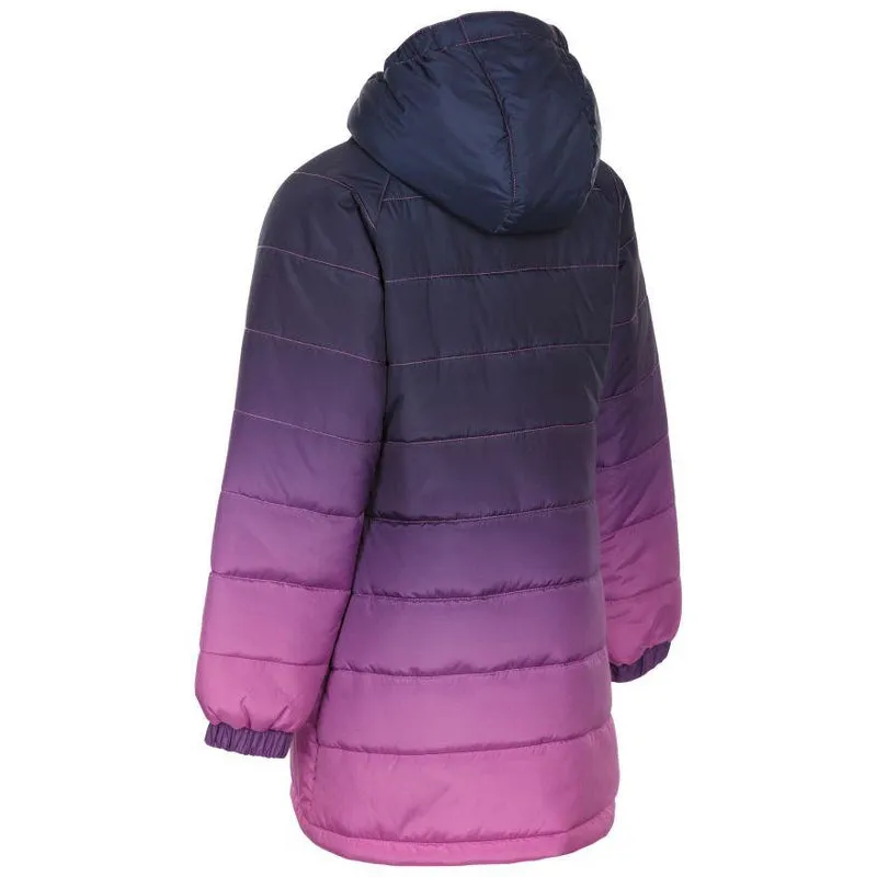 Trespass Destiny Children's Jacket - Pink Ombre