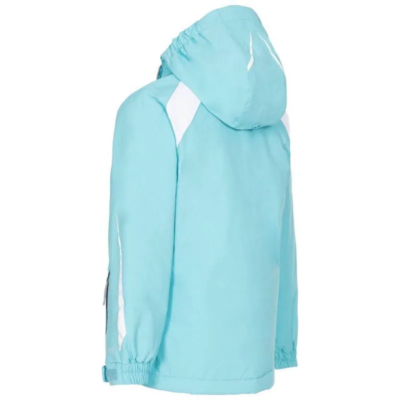 Trespass Distinct Children's Kids Jacket - Aqua Marine