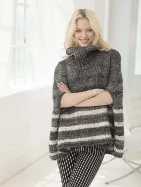 Tribeca Poncho (Knit)