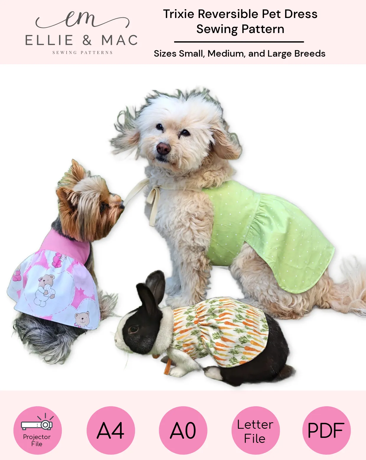 Trixie Reversible Pet Dress