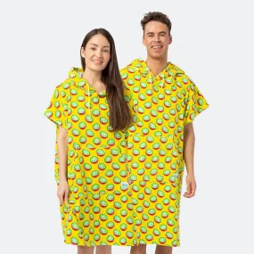 Tropische Kiwi Badeponcho