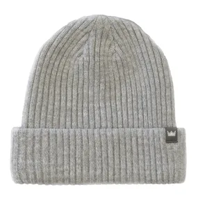 Uflex Unisex Fishermans Beanie - Ash Marle