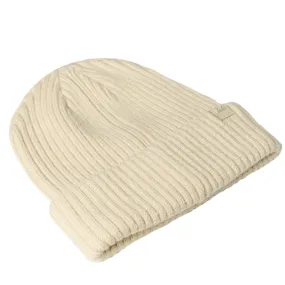 Uflex Unisex Fishermans Beanie - Cream