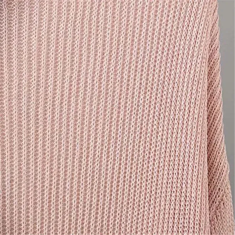 Uniwim Plus Size Knit Shirt For Women Long Sleeves Round Collar Minimalism Knit Sweater Large Size Quality Looser Early Autumn New Tops