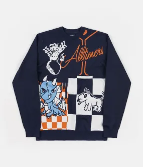 Vans x Alltimers Sweatshirt - Dress Blues