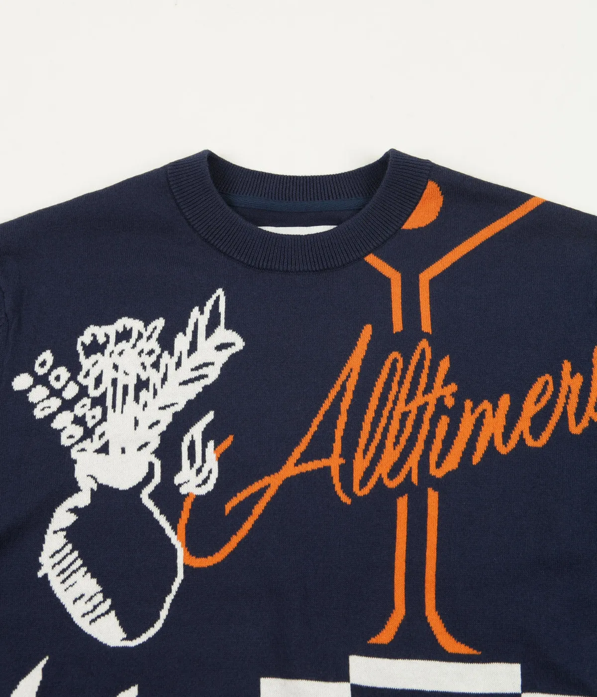 Vans x Alltimers Sweatshirt - Dress Blues