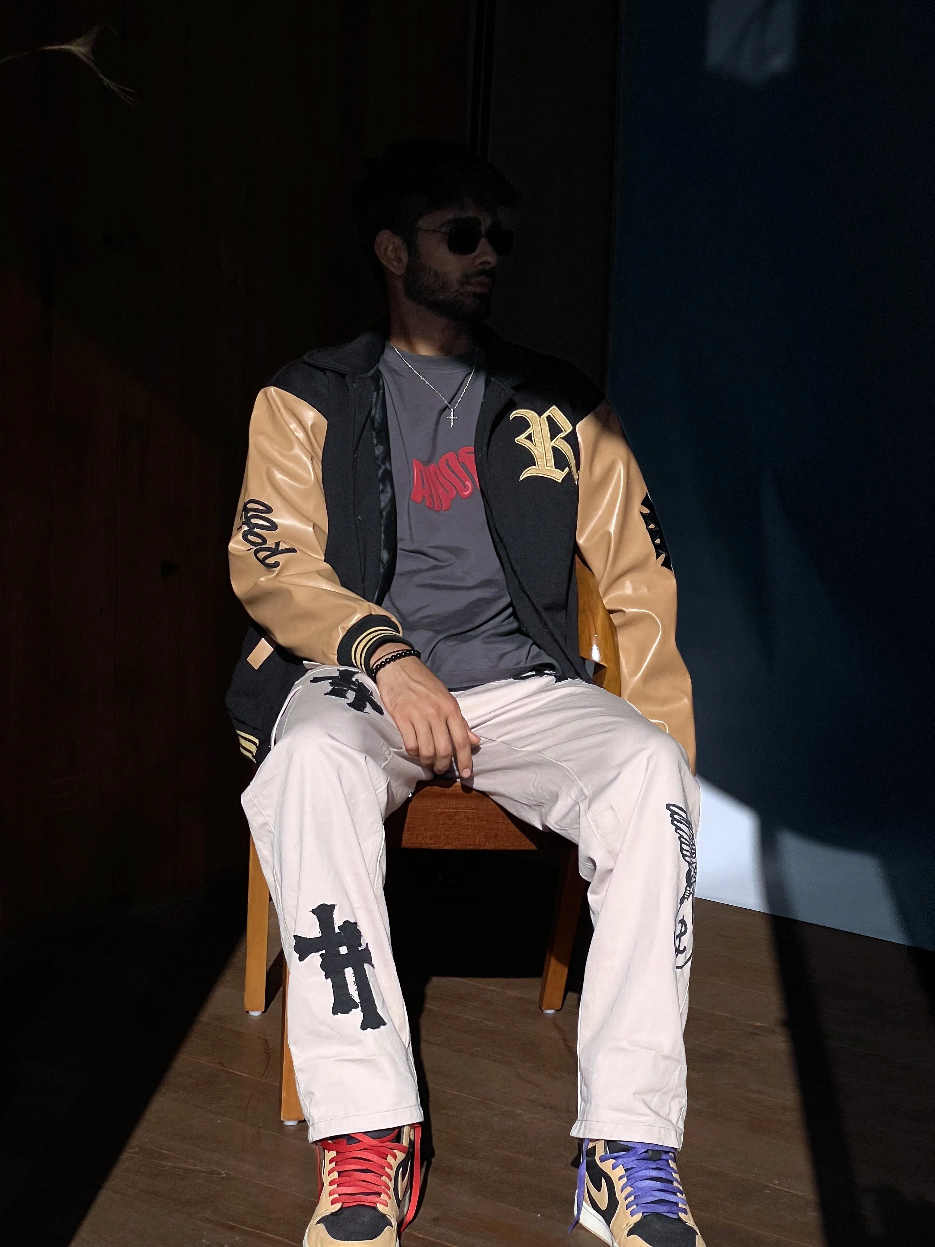 Varsity jacket