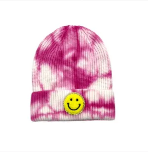 Varsity Smiley Beanie