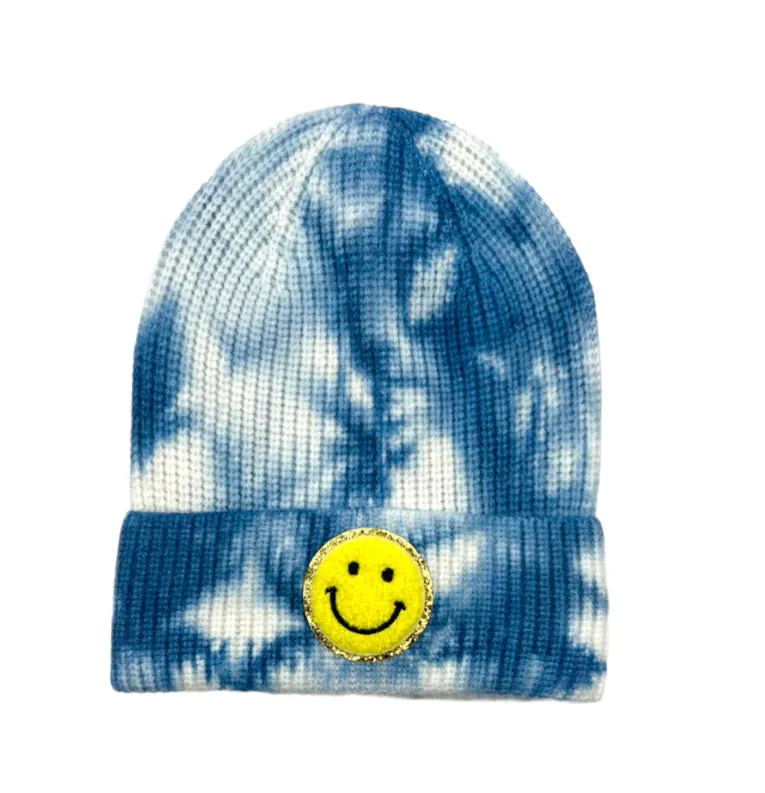 Varsity Smiley Beanie