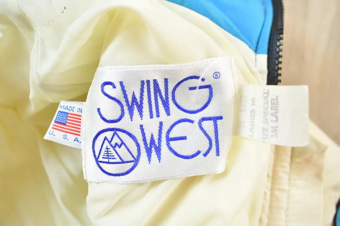 Vintage 1980s Swing West 3M Winter Jacket