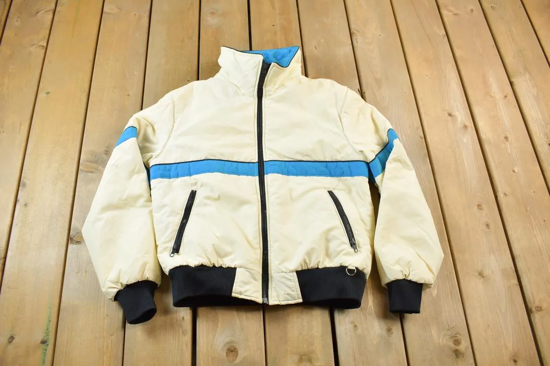 Vintage 1980s Swing West 3M Winter Jacket