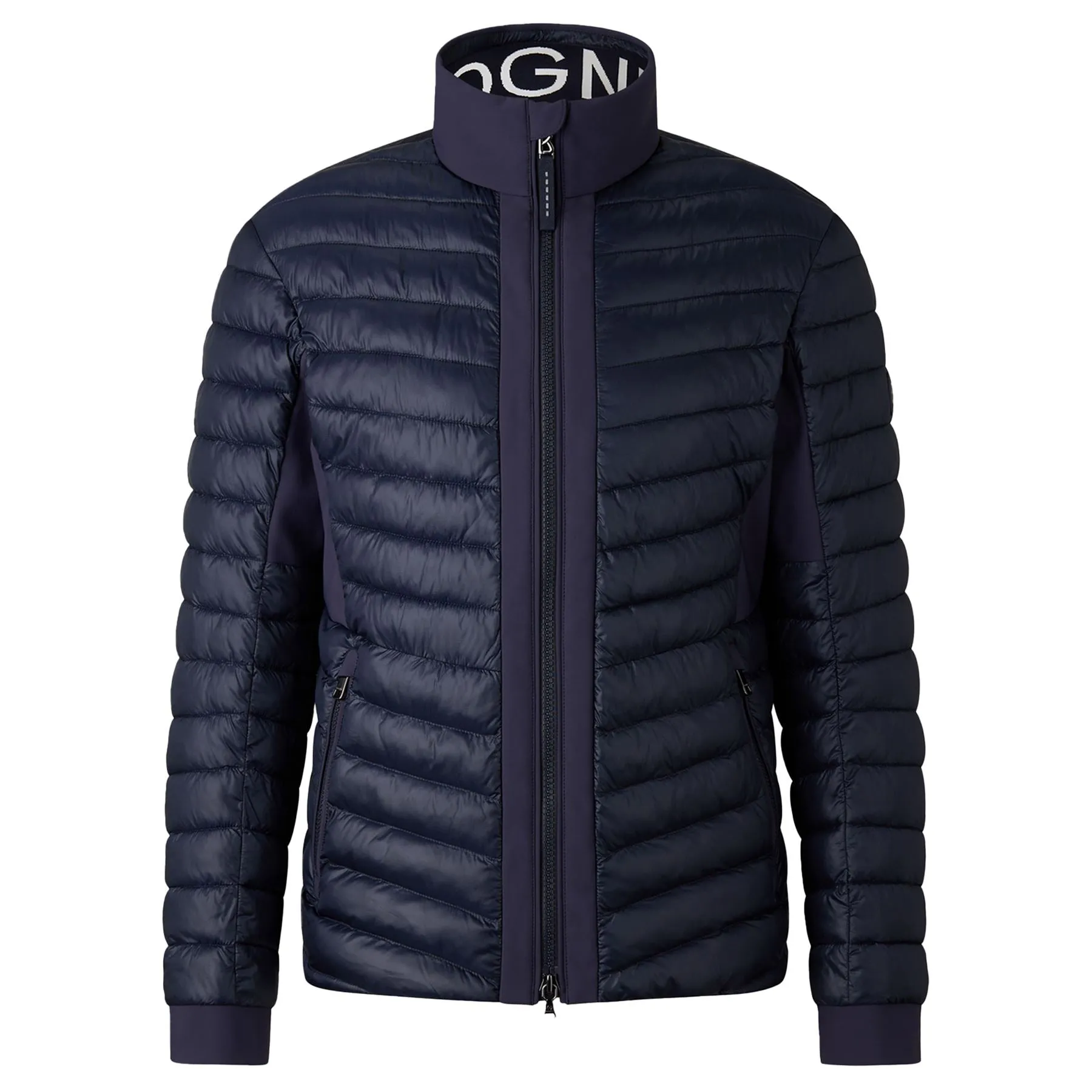 Vinz Quilted Jacket Navy - AW24