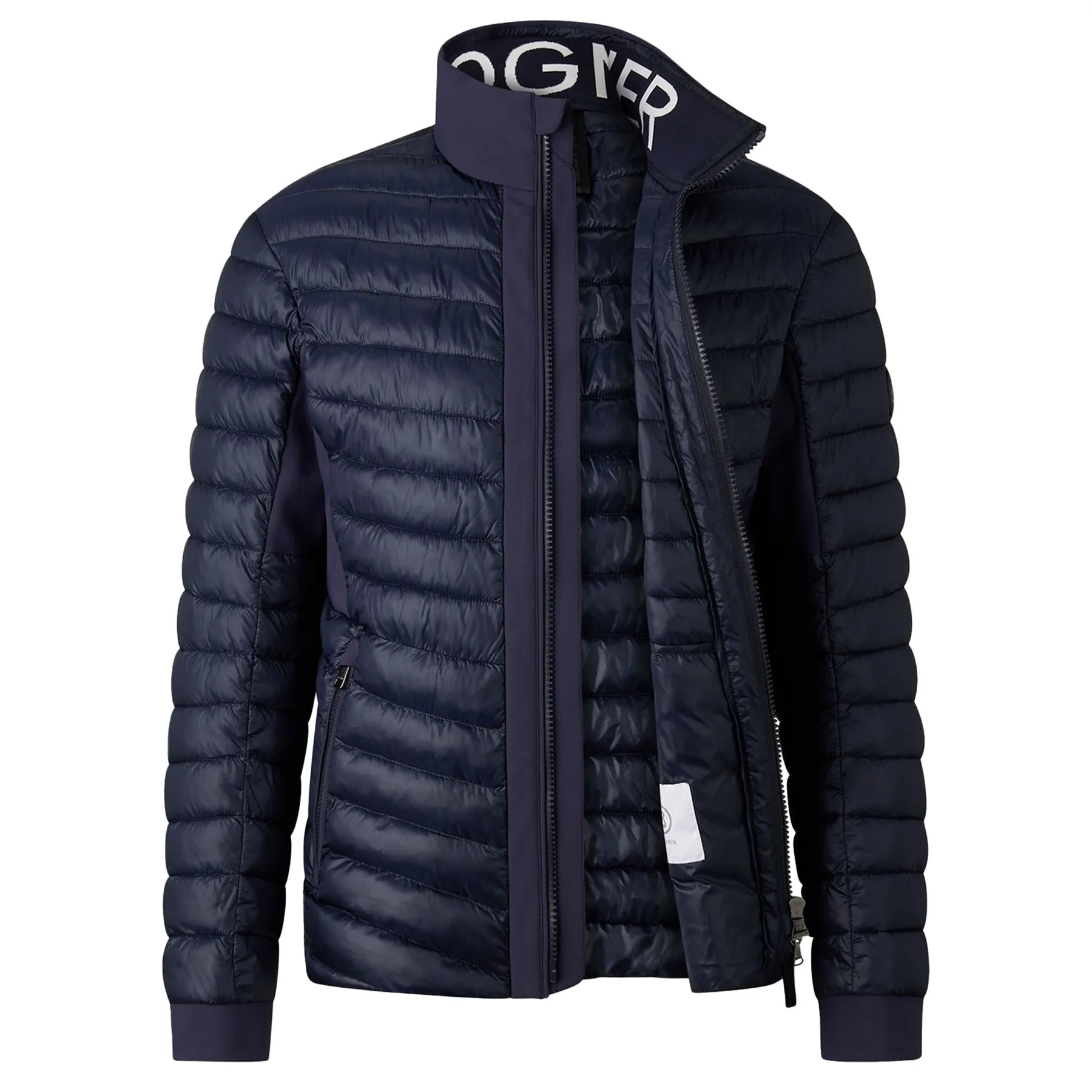 Vinz Quilted Jacket Navy - AW24