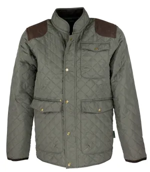 W171 - Men's Thistle Quilted Jacket