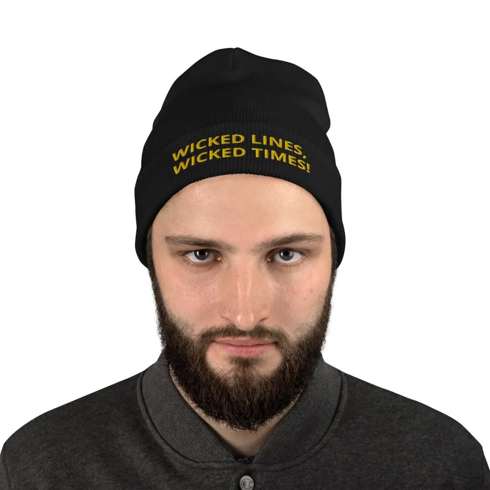 Wicked Times Rock Climbing Beanie