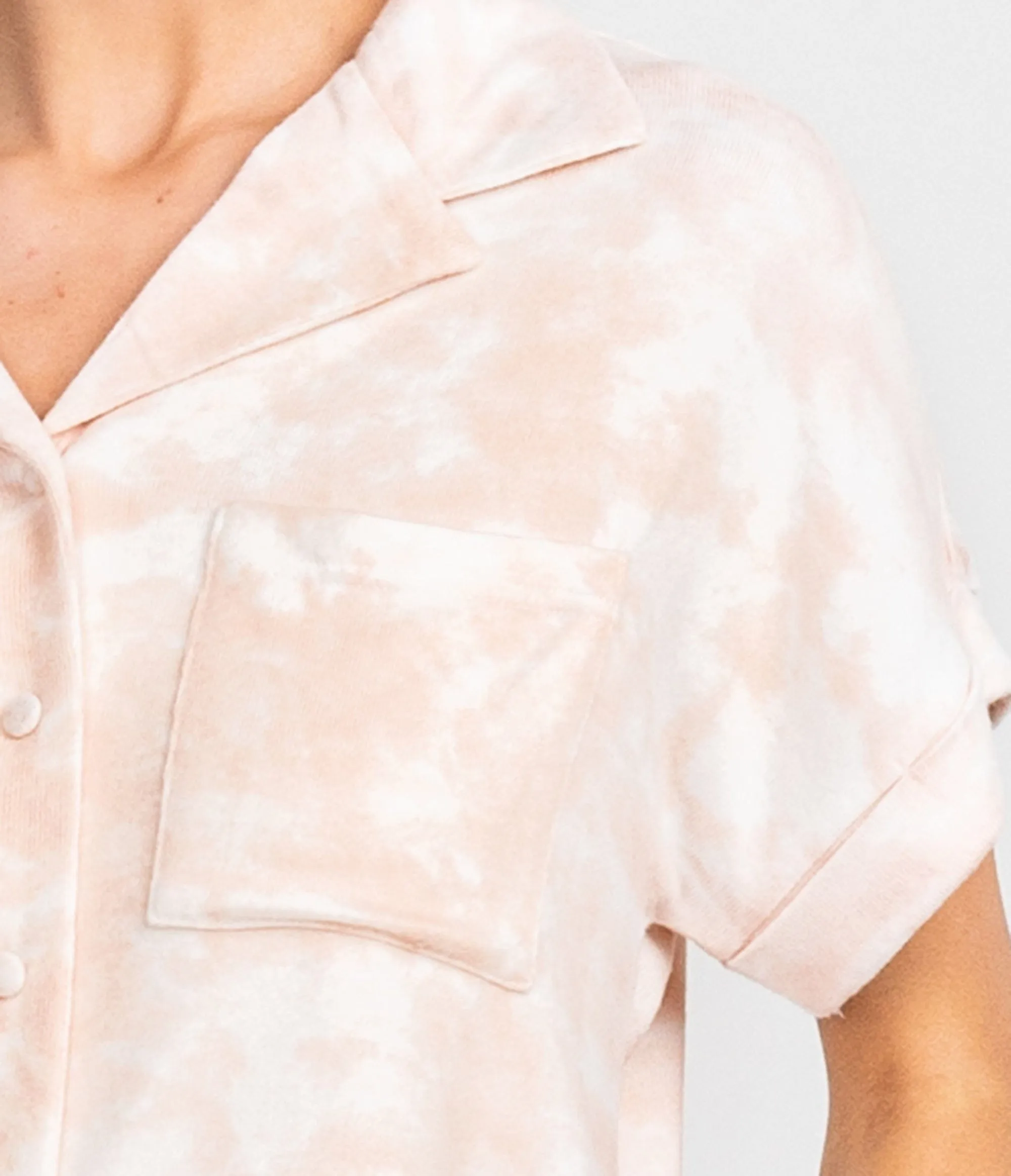 Wildest Dreams Boxy Top - Vintage Rose