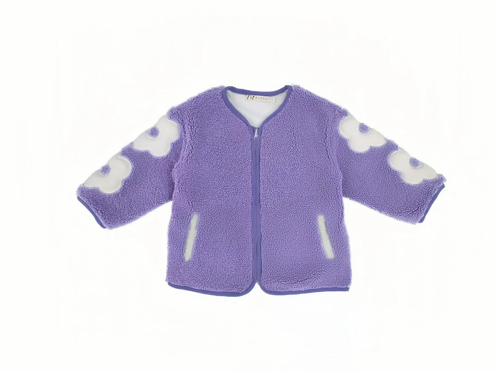 Winnie Cosy Coat - Lilac