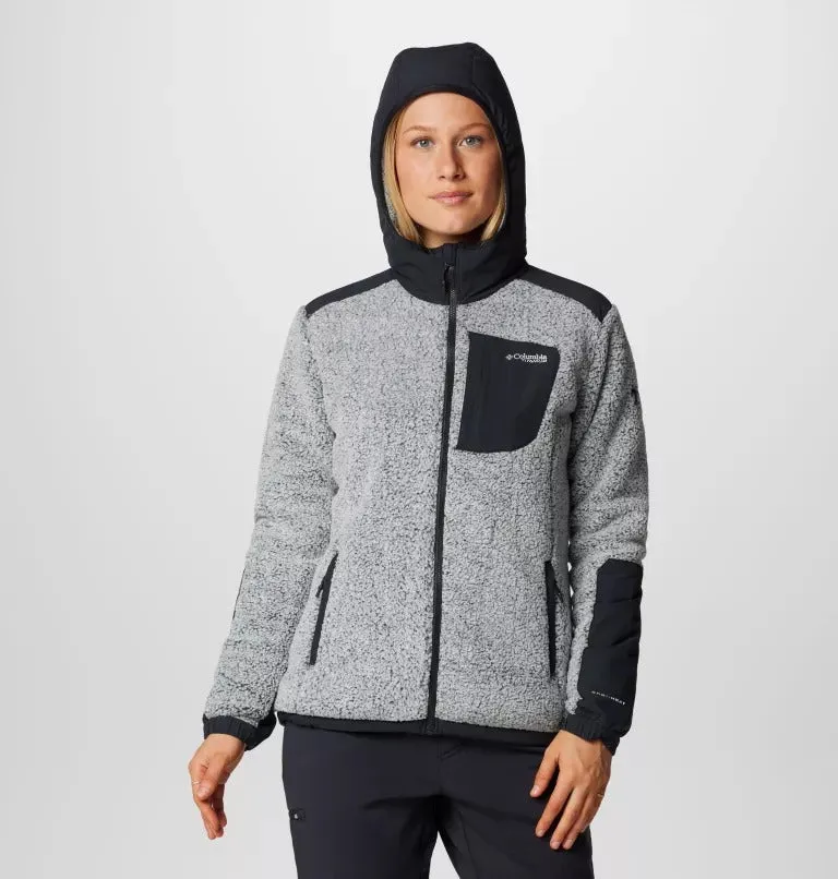 Women's Arctic Crest Sherpa Full Zip Fleece Jacket