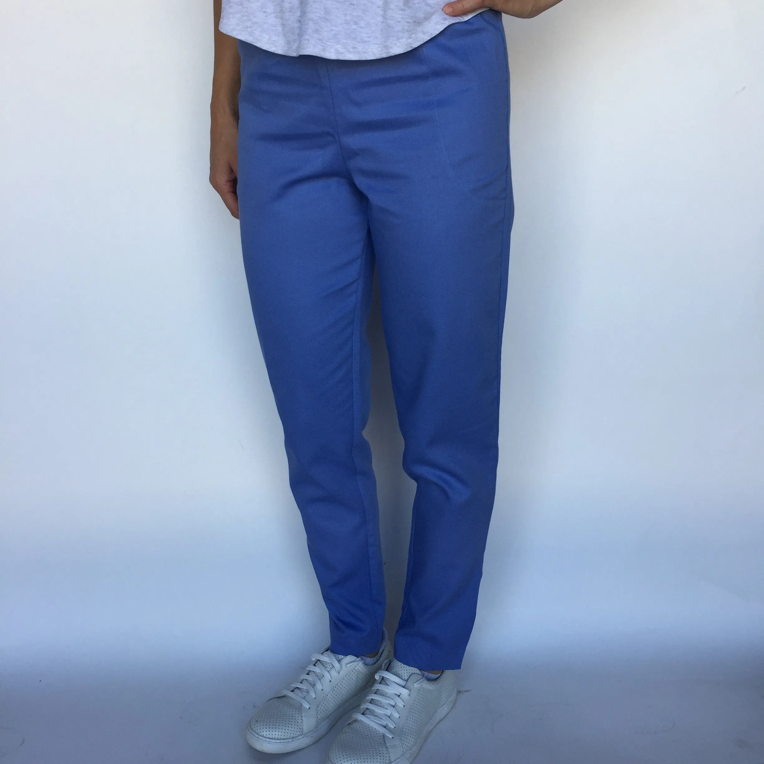 Womens Full Elastic Waist Pants #F201