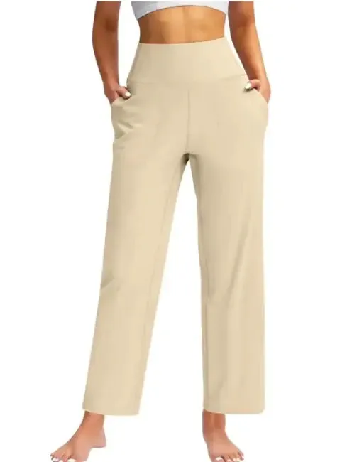 Women's High Waist Trousers