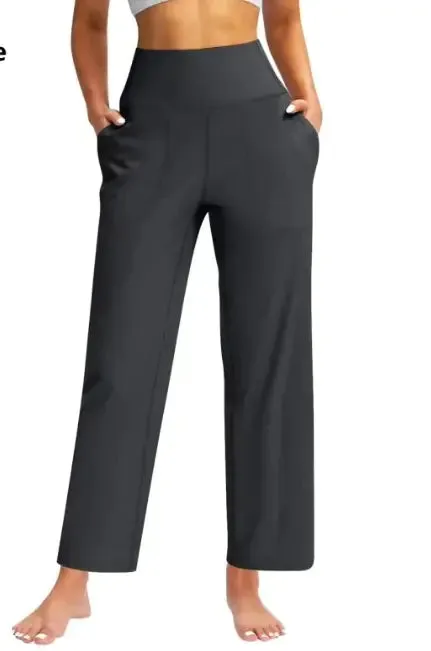 Women's High Waist Trousers