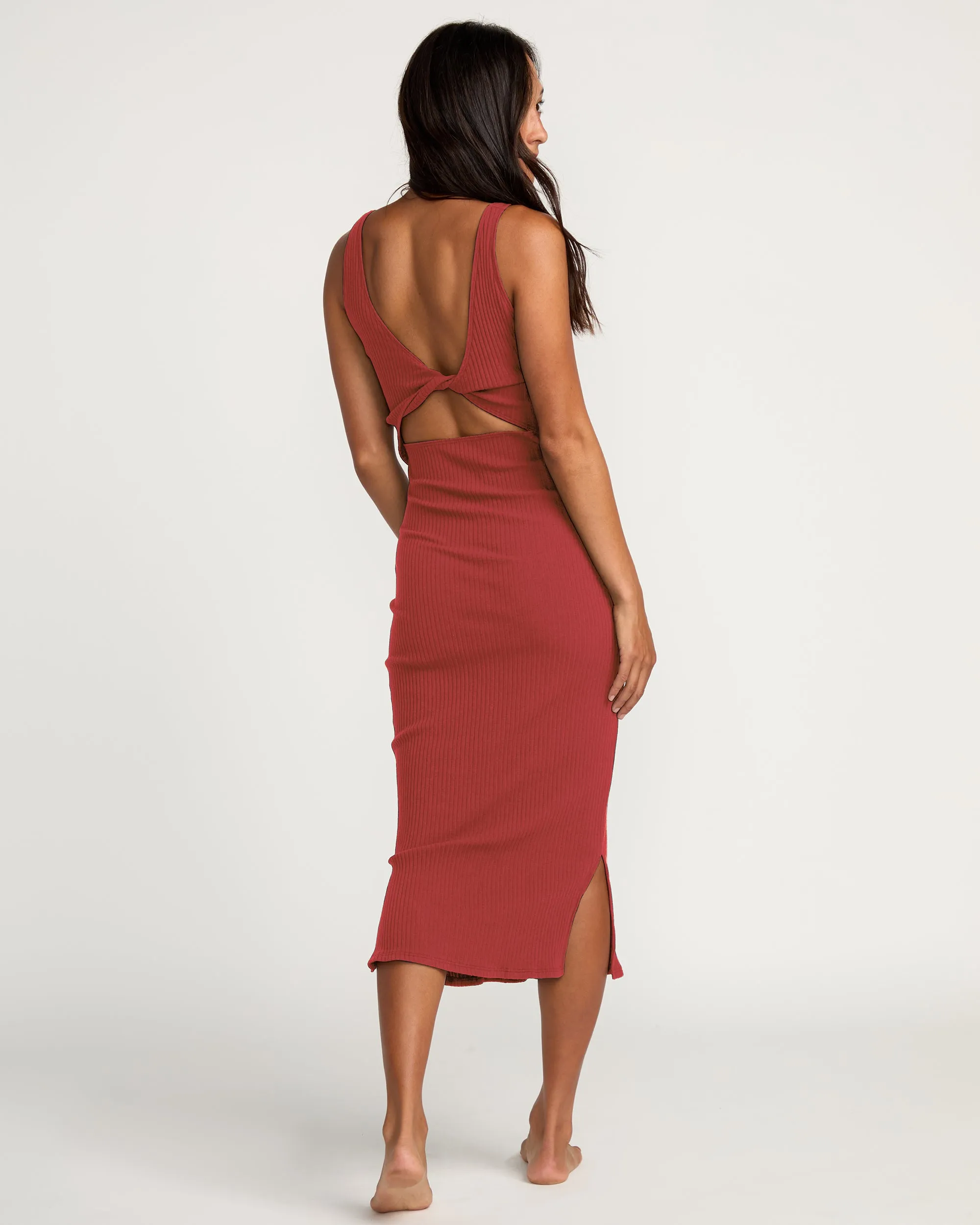 Womens Holo Holo Dress - Lava