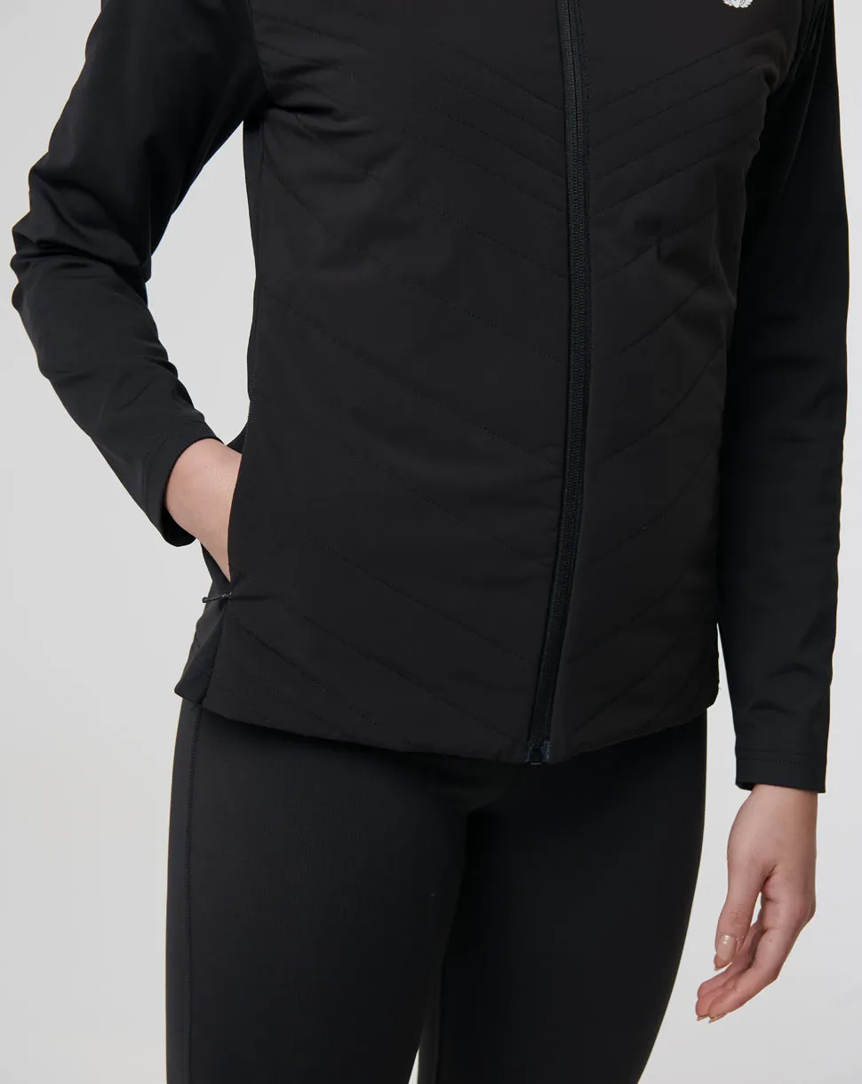 Womens Onyx Adams Hybrid Jacket