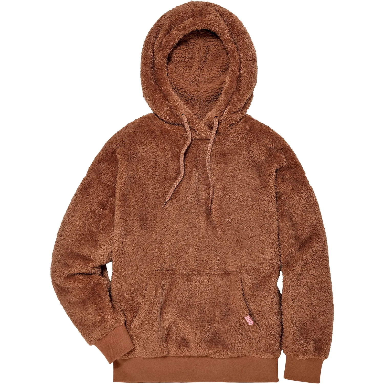 Women's UGG Loyra Sherpa Hoodie Cedar Bark