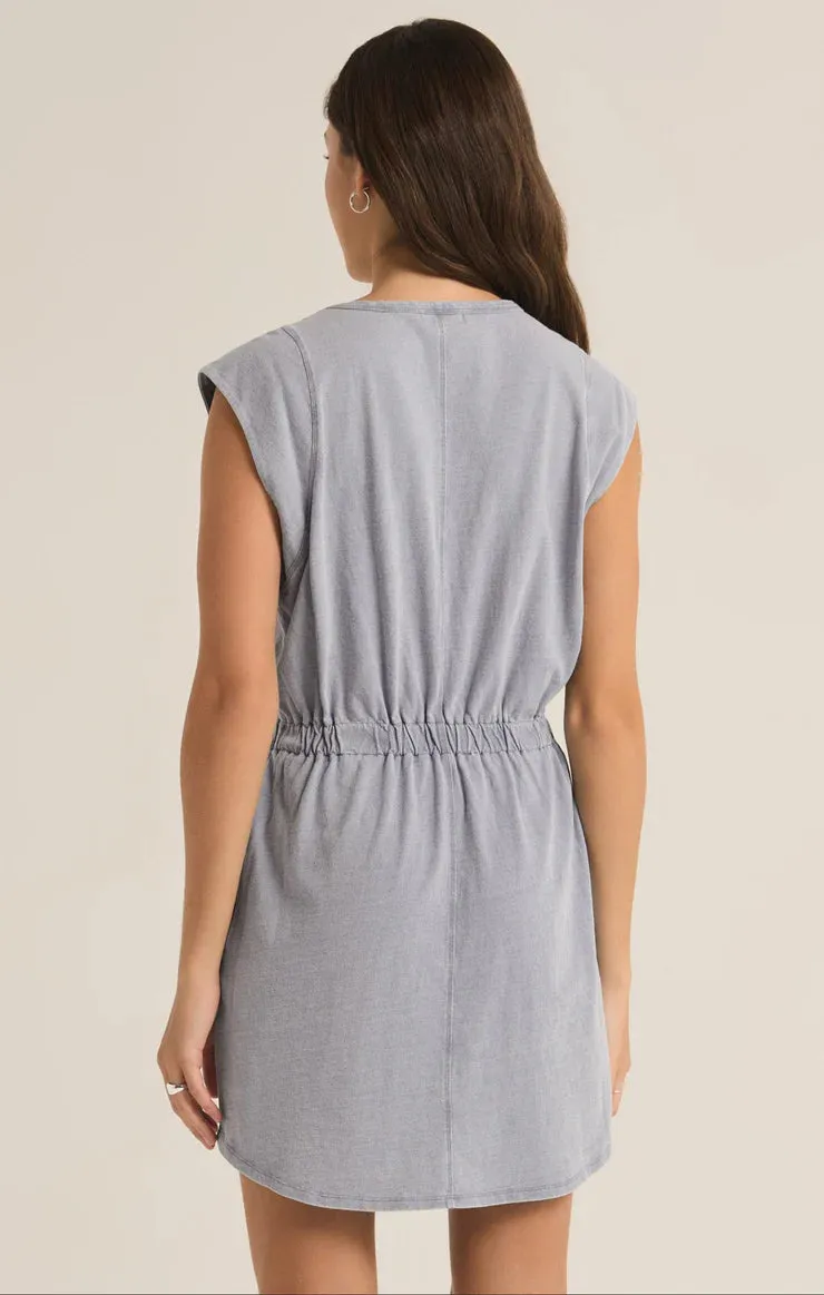 Z Supply Paxton Knit Denim Dress