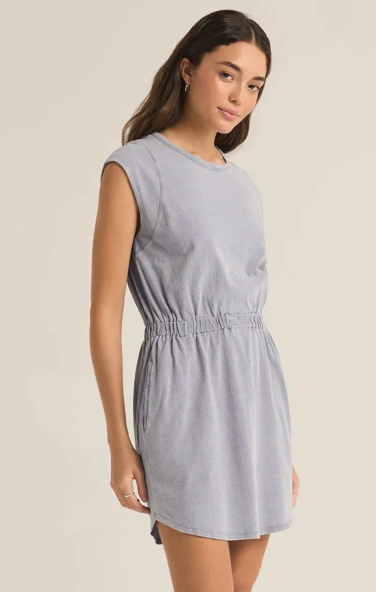 Z Supply Paxton Knit Denim Dress