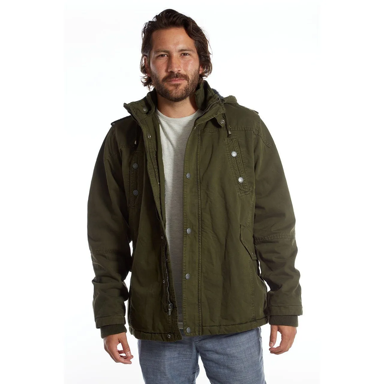 Zach Long Cotton Jacket