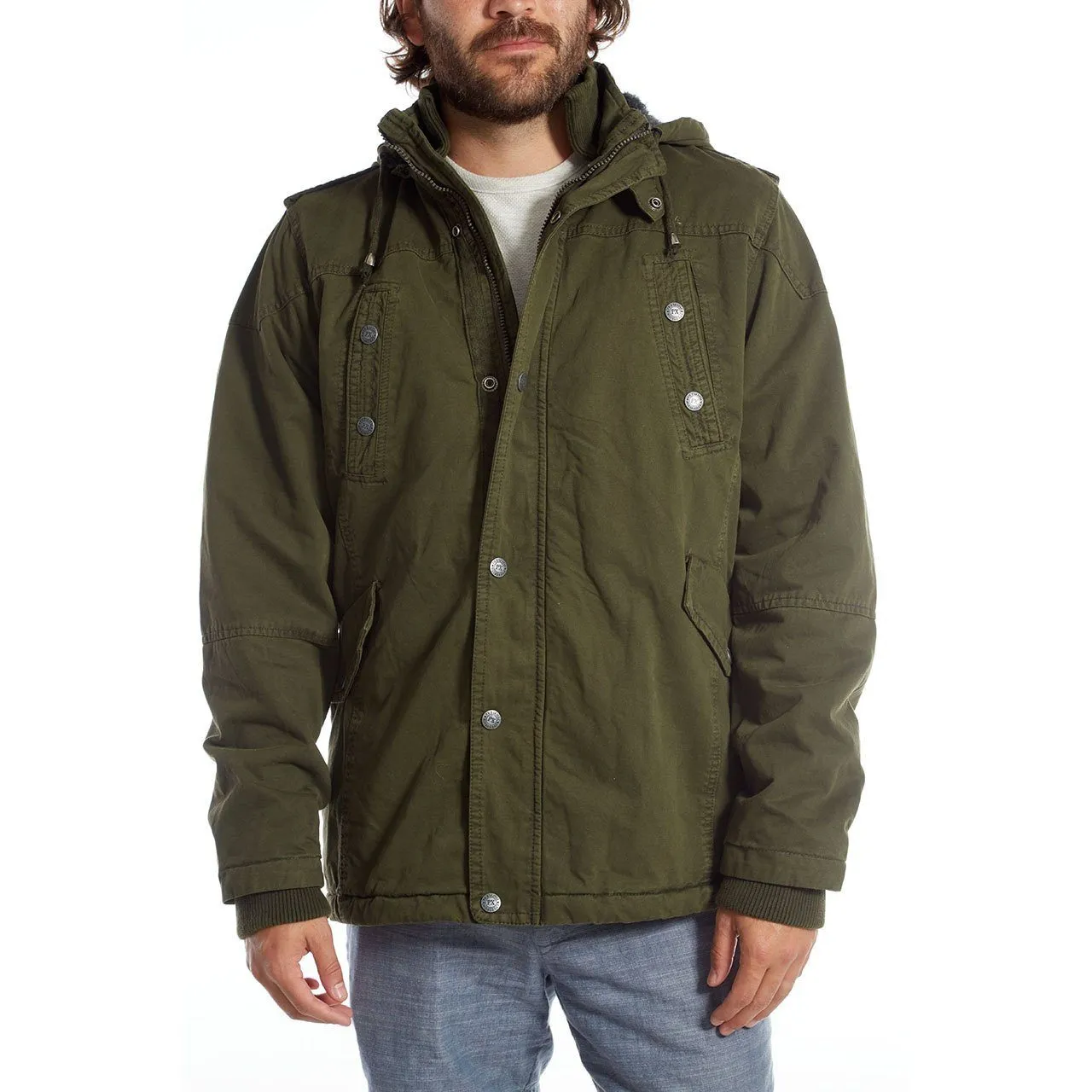 Zach Long Cotton Jacket