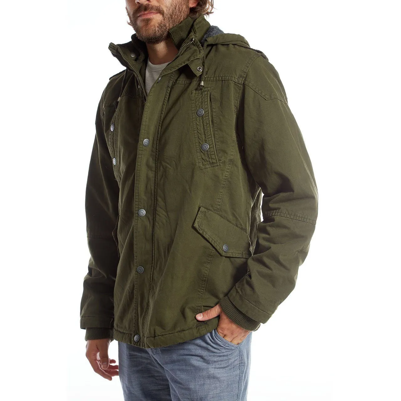 Zach Long Cotton Jacket