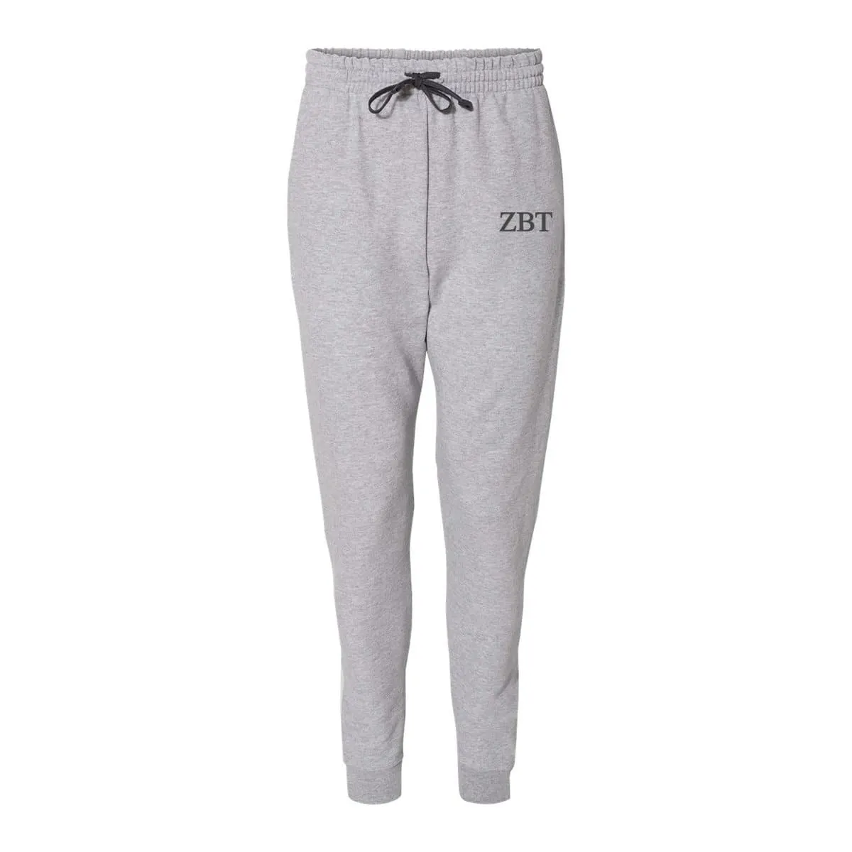 ZBT Heather Grey Contrast Joggers